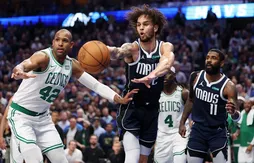 Dereck Lively II, leader inattendu du sursaut des Mavericks