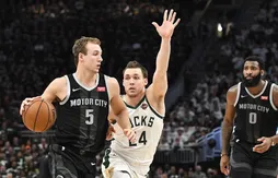 Luke Kennard à l’aise au poste de meneur de jeu