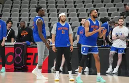Une inconnue pour les Knicks : débuter une série à l’extérieur