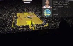 Les Warriors développent une application pour Google Glass