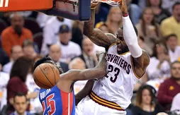 Les Cavaliers voulaient marquer les esprits contre les Pistons