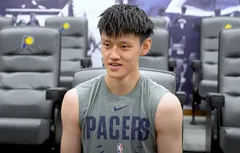 Les Nets relancent un grand espoir du basket chinois