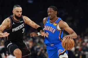 Jalen Williams et le Thunder ne font pas de détail sur le parquet des Suns