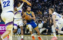Stephen Curry chauffe trop fort en troisième quart-temps pour Utah