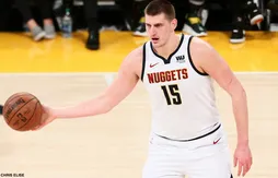 Le MVP de la nuit : Nikola Jokic (19 points, 18 passes, 12 rebonds) voit triple, et large !