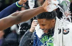 En feu, Malik Beasley s’est imaginé battre le record de tirs à 3-points