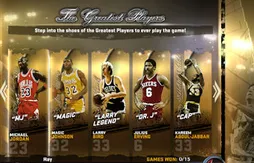 NBA 2K12 : les images du mode NBA’s Greatests