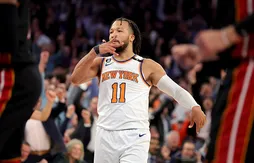 Jalen Brunson a serré les dents pour enflammer le Madison Square Garden