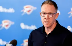 Sam Presti, le GM du Thunder, enfin désigné “Dirigeant de l’année”
