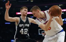 Eurobasket 2017 : Kristaps Porzingis et Davis Bertans, leaders de la sélection lettonne