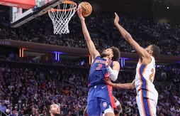 Victorieux au Garden, les Pistons sont toujours en vie !