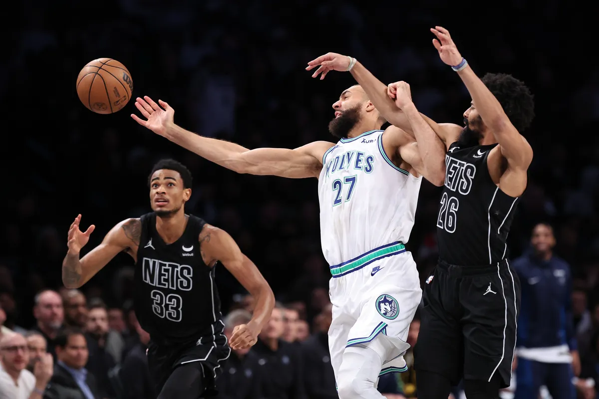 Rudy Gobert et les Wolves
