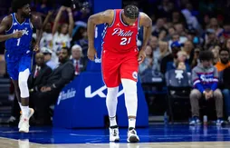 Nouvelle alerte au genou pour Joel Embiid !