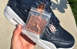 Encore une version luxueuse pour la Air Jordan IV