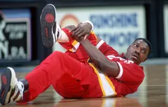 Le 14 mai 1987, les Sonics écartent un immense Hakeem Olajuwon