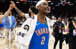 Le Thunder, un habitué des « sweeps » au premier tour