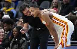 Les Hawks perdent leur rookie