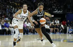 Le Sky d’Angel Reese est tombé sur la tête des Lynx