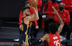 Beaucoup trop de Curry pour les Rockets !