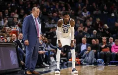Robert Covington sur la touche