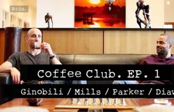 Quand Boris Diaw retrouve les Spurs pour discuter des playoffs