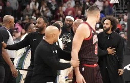 Un dunk inutile de Giannis provoque une belle embrouille