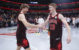 Toujours invaincus, les jeunes Bulls redonnent vie à Chicago