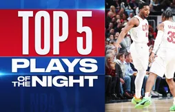 Le Top 5 de la nuit | Donovan Mitchell donne le tournis