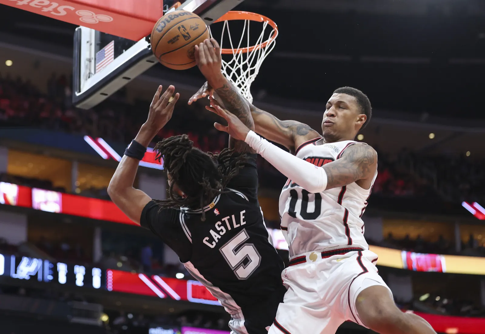 spurs rockets