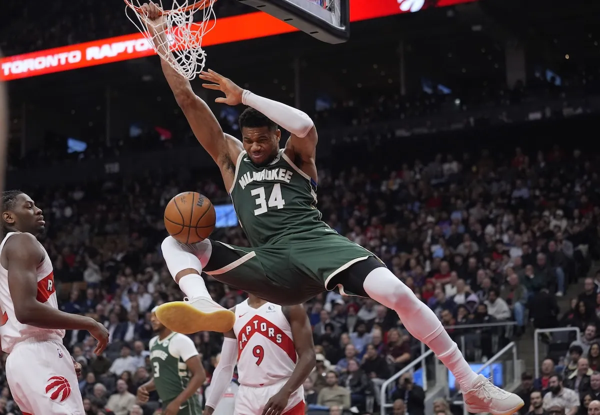 giannis raptors