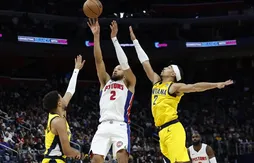 Malgré la défaite, les Pistons veulent retenir le positif