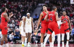 Trayce Jackson-Davis en impose déjà aux Raptors