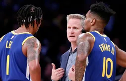 La défense des Warriors en chantier