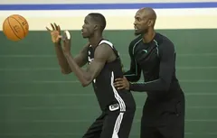 Kevin Garnett apporte son intensité à l’entraînement des Bucks