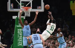 Pour sa 100e sous le maillot des Celtics, Kyrie Irving écoeure les Grizzlies