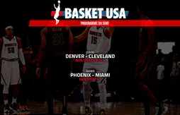 Programme du soir | Les Cavaliers se frottent aux Nuggets de Nikola Jokic