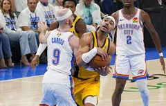 Le Thunder a “volé” les espoirs de comeback des Pacers