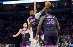 Une performance « fantomatique » des Wolves face aux Warriors