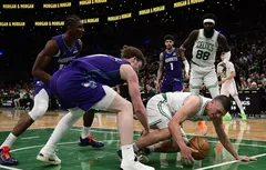 Ce n’était clairement pas la soirée des Celtics