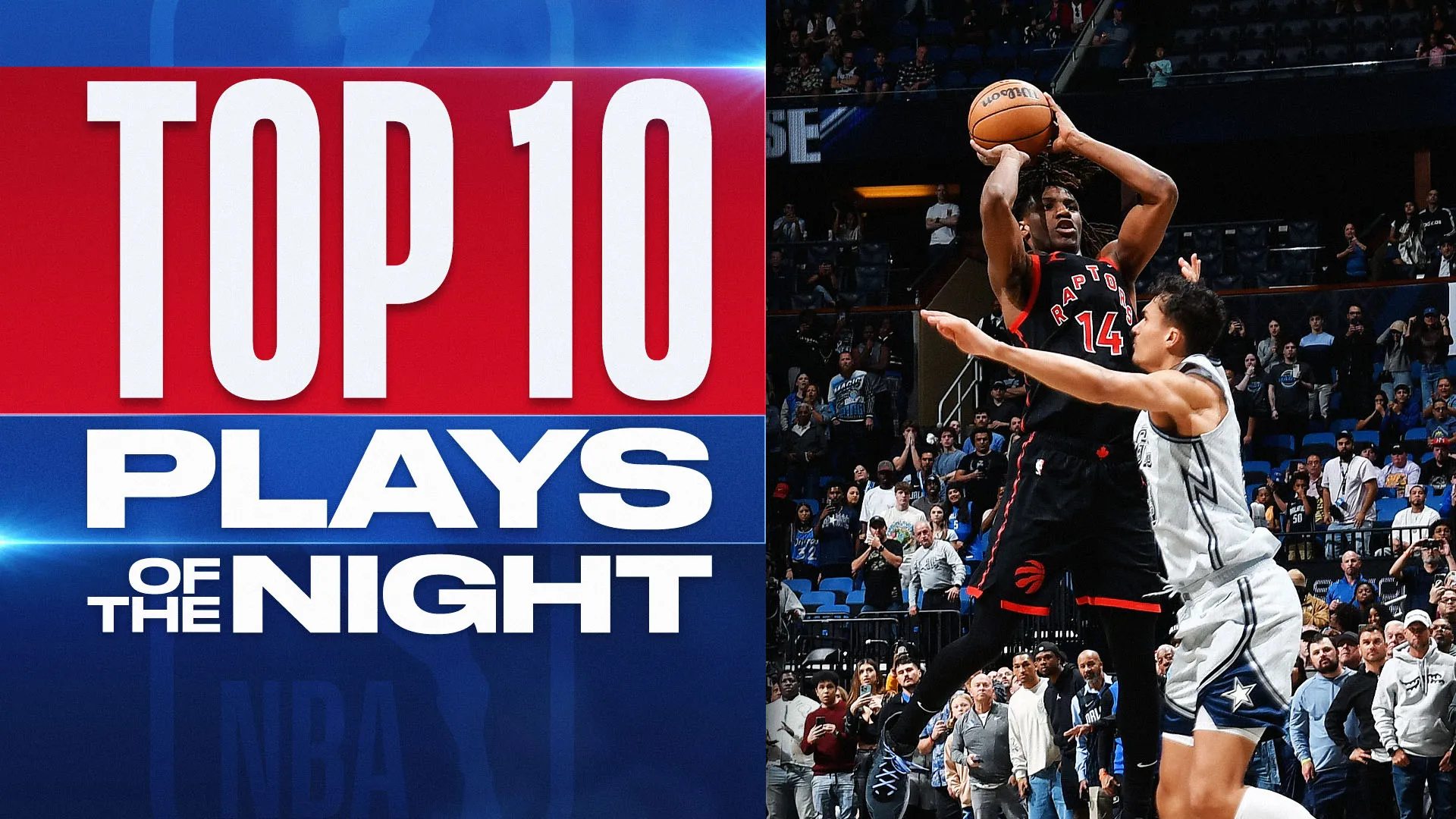 Le Top 10 de la nuit