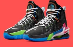 La Nike Zoom GT Jump reprend des couleurs