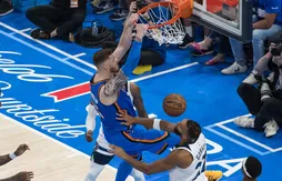 La foudre du Thunder est encore tombée en deuxième mi-temps