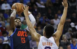 Le Thunder décroche sa première victoire malgré le très bon match d’Elie Okobo