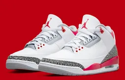 La Air Jordan 3 « Fire Red » entre dans l’arène