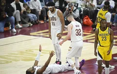Déjà diminués, les Cavs ont été bousculés à tous les niveaux