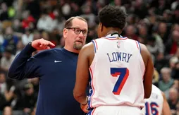 Nick Nurse et Kyle Lowry, un vieux couple obligé d’être patient