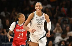 10 sur 10 pour les Aces d’une immense A’ja Wilson !