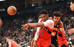 Les Raptors totalement à côté de la plaque