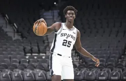 À San Antonio, Sidy Cissoko compte faire son trou en défense