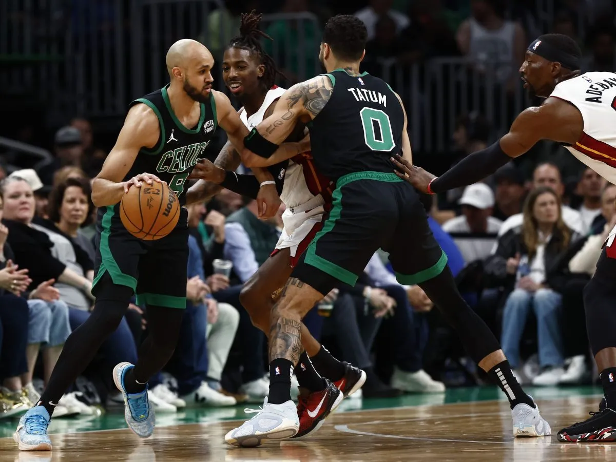 Derrick White en playoffs